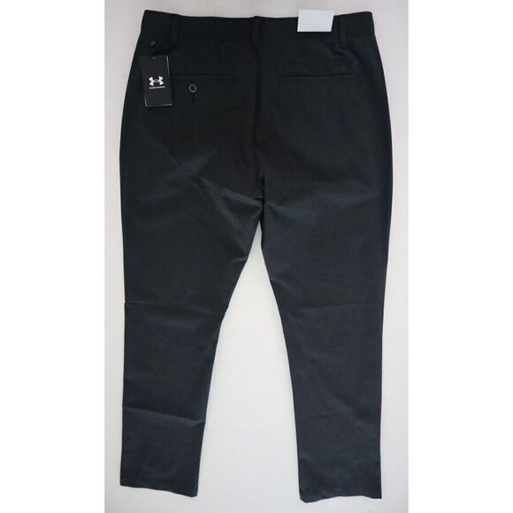 Under Armour 1347389 001 Men's Sz 34/32 Black MFO Match Play Vented Pants - Picture 2 of 9
